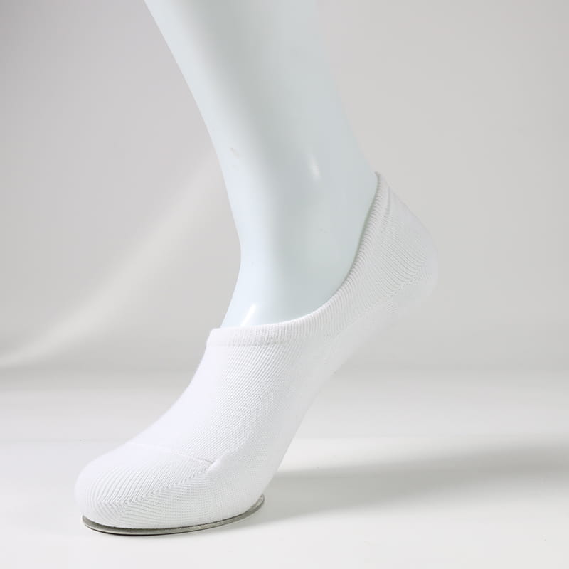 Calcetines invisibles invisibles para mujer, mocasín fino a la moda de verano, algodón