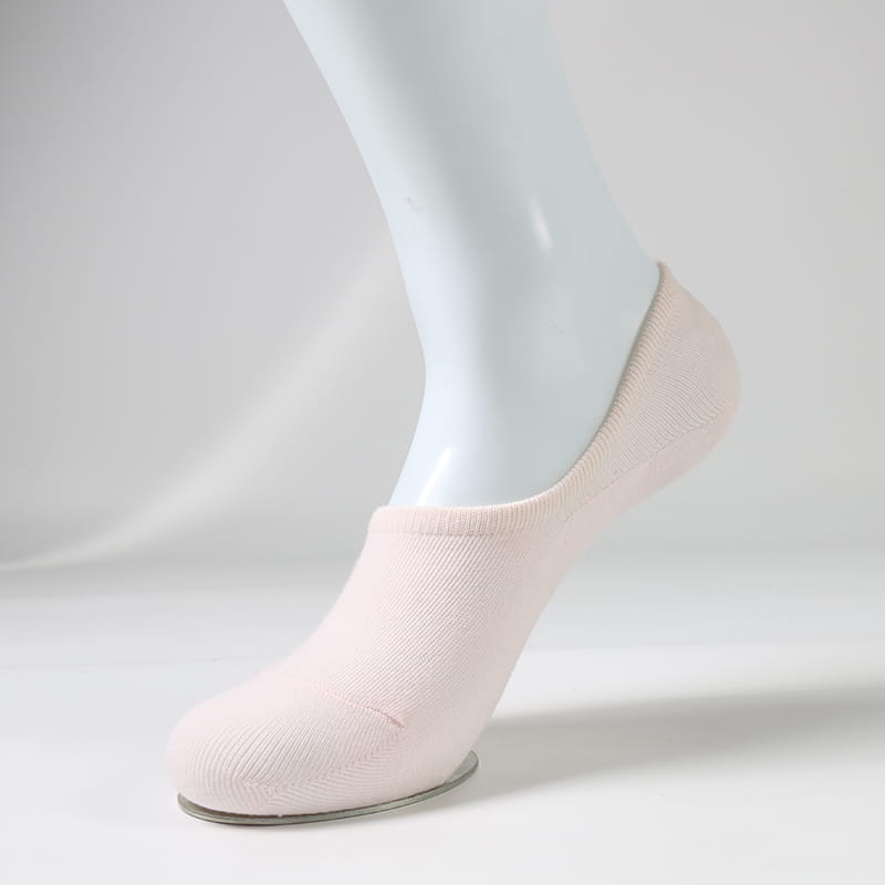 Calcetines invisibles invisibles para mujer, mocasín fino a la moda de verano, algodón