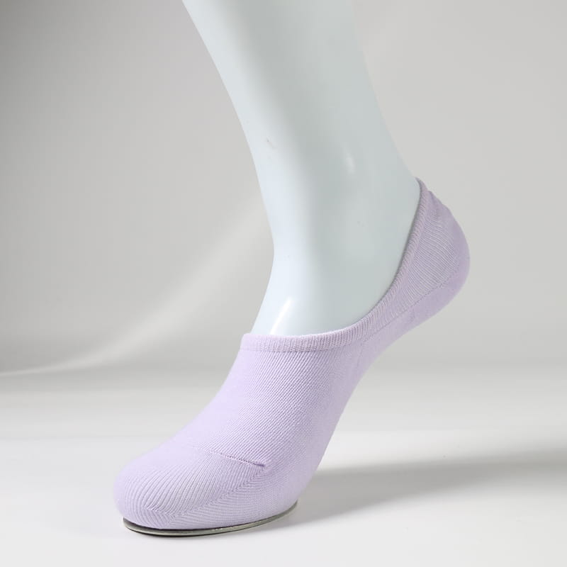 Calcetines invisibles invisibles para mujer, mocasín fino a la moda de verano, algodón