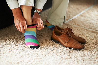 Cómo combinar calcetines con la moda en invierno.