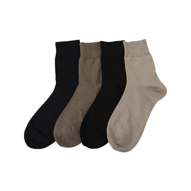 Calcetines informales, cómodos, finos y de alta calidad para hombre, calcetines de algodón Modal para negocios, calcetines de caballero unidos a mano