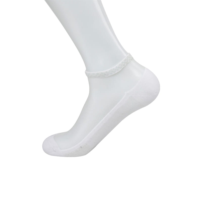 Calcetines de seda transparentes de nailon finos de verano a la moda, calcetines antideslizantes para masaje de hombres, calcetines de barco