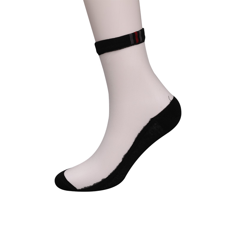 Moda casual primavera y verano medias de algodón para hombres Luokou flores de rayas verticales suelas antideslizantes frescas medias para hombres WSD2711