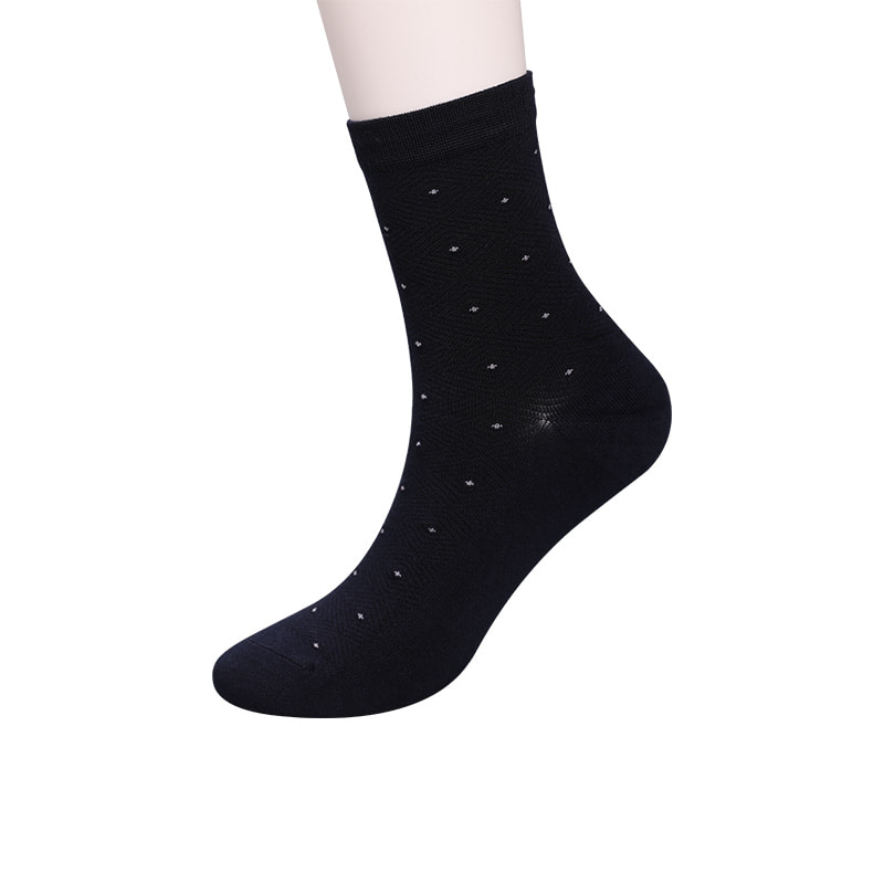 Calcetines gruesos de invierno para hombre, invisibles, con forma de diamante, jacquard, cosidos a mano, de seda hilada suave, nailon, envueltos, WSD2851