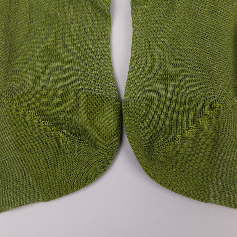 Calcetines de mujer con parte inferior de algodón y seda de nailon transparente a la moda Calcetines de mujer de seda transparente de nailon superfino Calcetines de mujer de seda cristalina WSD1946