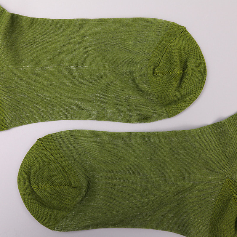 Calcetines de mujer con parte inferior de algodón y seda de nailon transparente a la moda Calcetines de mujer de seda transparente de nailon superfino Calcetines de mujer de seda cristalina WSD1946