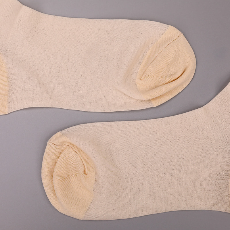 Calcetines de mujer con parte inferior de algodón y seda de nailon transparente a la moda Calcetines de mujer de seda transparente de nailon superfino Calcetines de mujer de seda cristalina WSD1946