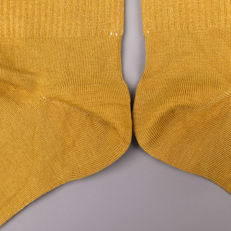 Suave nailon hilado de seda recubierto de amoniaco 2 tiras horizontales y calcetines de mujer reforzados cosidos a mano WSD1536