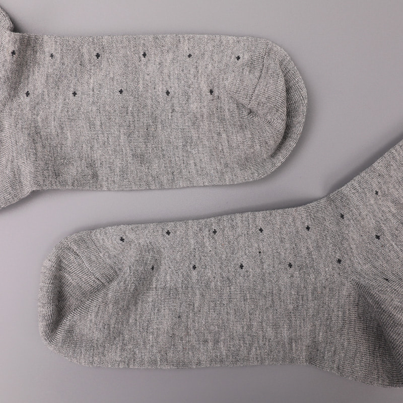 Calcetines gruesos de invierno para hombre, invisibles, con forma de diamante, jacquard, cosidos a mano, de seda hilada suave, nailon, envueltos, WSD2851