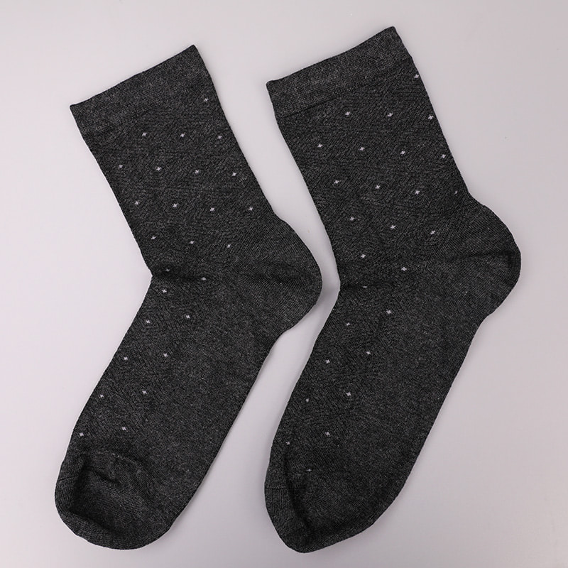 Calcetines gruesos de invierno para hombre, invisibles, con forma de diamante, jacquard, cosidos a mano, de seda hilada suave, nailon, envueltos, WSD2851