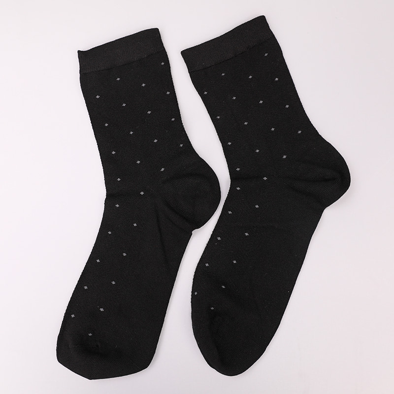 Calcetines gruesos de invierno para hombre, invisibles, con forma de diamante, jacquard, cosidos a mano, de seda hilada suave, nailon, envueltos, WSD2851