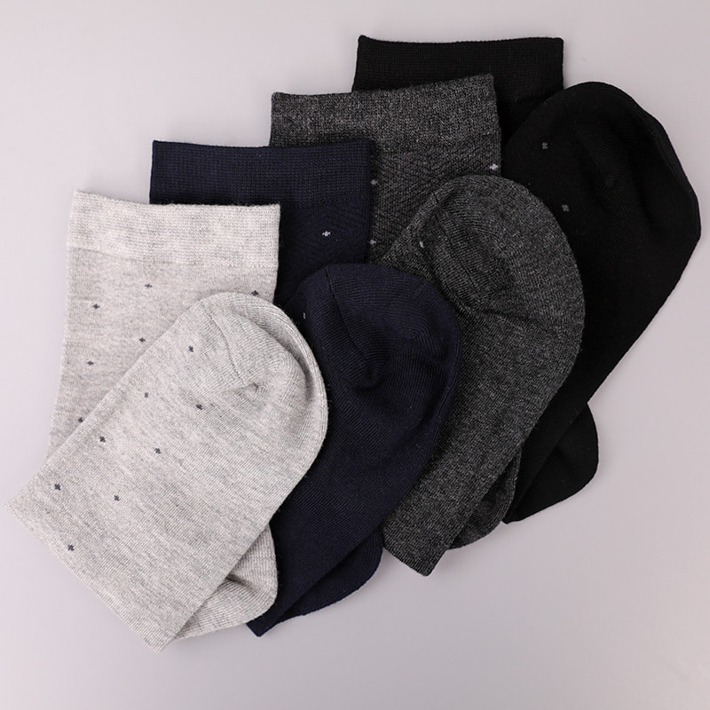 Calcetines gruesos de invierno para hombre, invisibles, con forma de diamante, jacquard, cosidos a mano, de seda hilada suave, nailon, envueltos, WSD2851