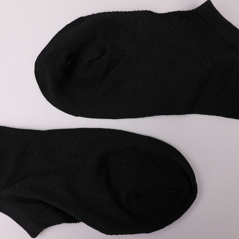 Calcetines de mujer cosidos a mano de media malla lisos de algodón peinado, nailon y spandex ultrafinos WSD1673