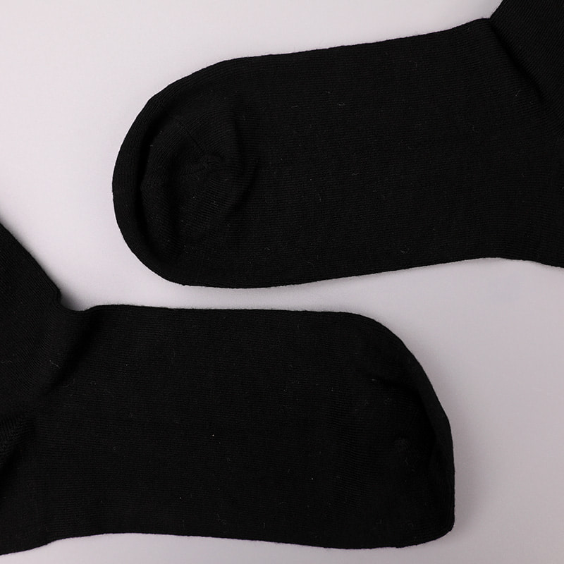 Calcetines de hombre de otoño e invierno cosidos a mano de jacquard con estampado 3D de imitación de spandex envuelto en nailon de seda hilada suave WSD2850
