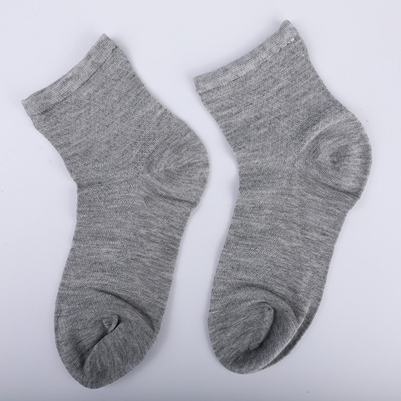 Bolsa de nailon de fibra de bambú suave, calcetines de mujer informales con diamantes pequeños y finos, calcetines de mujer cosidos a mano WSD1689