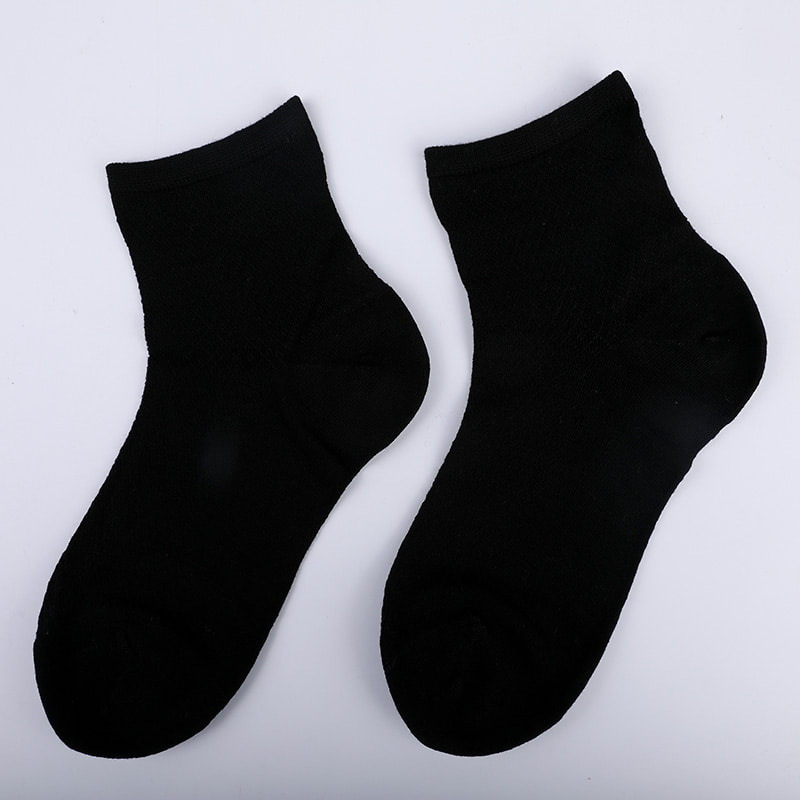 Bolsa de nailon de fibra de bambú suave, calcetines de mujer informales con diamantes pequeños y finos, calcetines de mujer cosidos a mano WSD1689