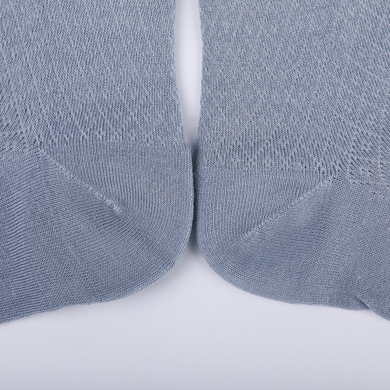 Bolsa de nailon de fibra de bambú suave, calcetines de mujer informales con diamantes pequeños y finos, calcetines de mujer cosidos a mano WSD1689