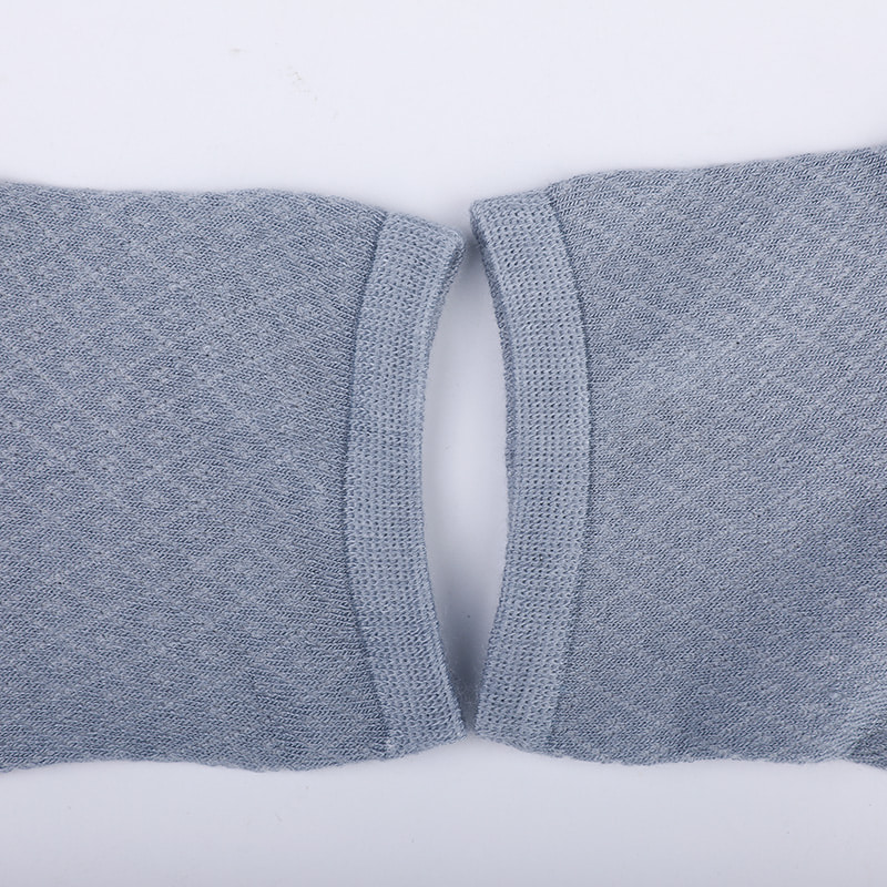 Bolsa de nailon de fibra de bambú suave, calcetines de mujer informales con diamantes pequeños y finos, calcetines de mujer cosidos a mano WSD1689