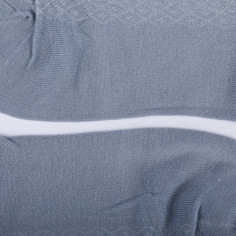 Bolsa de nailon de fibra de bambú suave, calcetines de mujer informales con diamantes pequeños y finos, calcetines de mujer cosidos a mano WSD1689