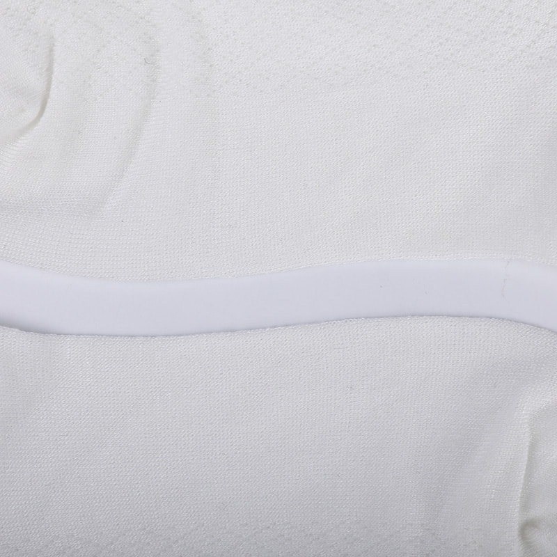 Bolsa de nailon de fibra de bambú suave, calcetines de mujer informales con diamantes pequeños y finos, calcetines de mujer cosidos a mano WSD1689