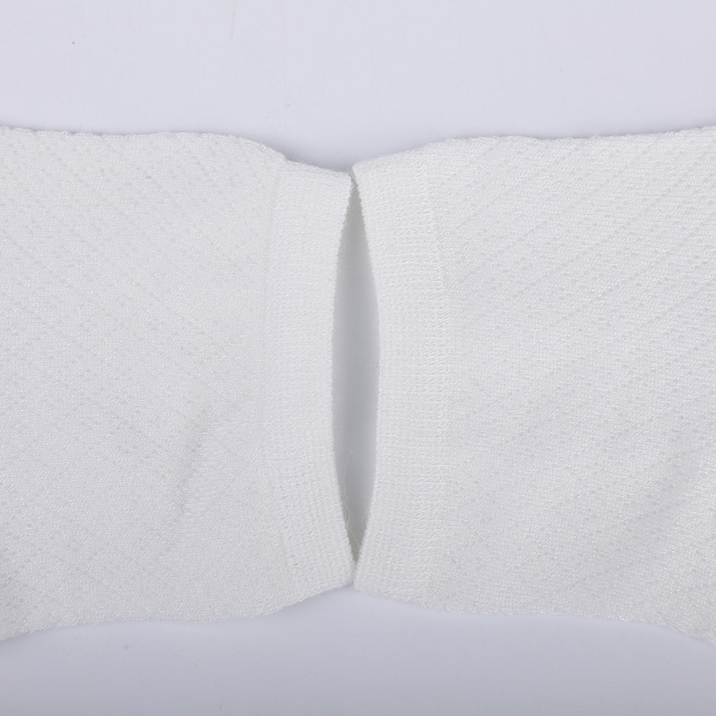 Bolsa de nailon de fibra de bambú suave, calcetines de mujer informales con diamantes pequeños y finos, calcetines de mujer cosidos a mano WSD1689