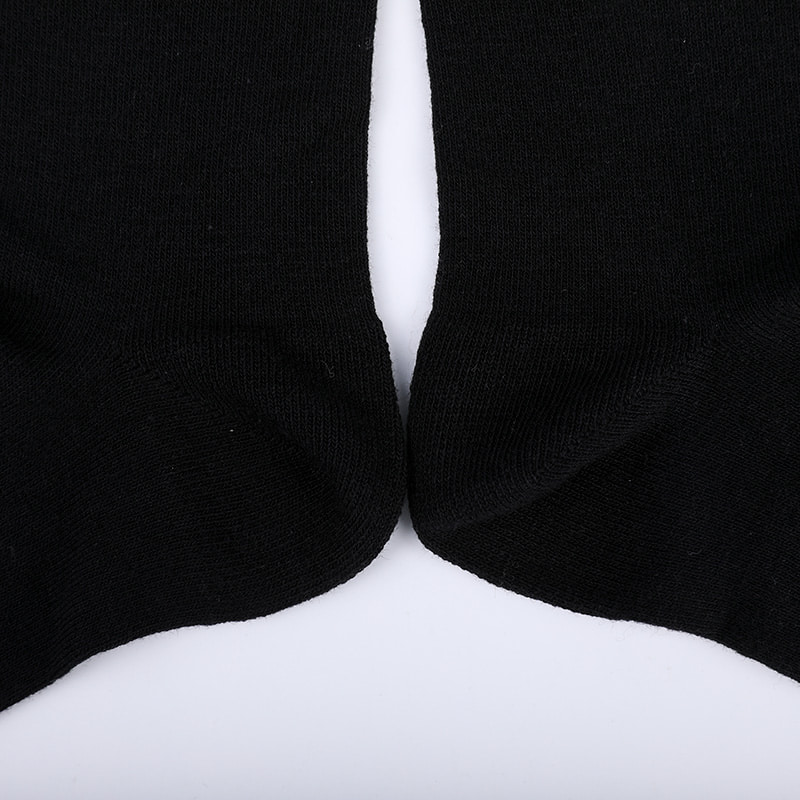 Calcetines de algodón peinado envueltos en amoníaco 98% hilo de algodón pequeño jacquard cosidos a mano calcetines de otoño e invierno para hombres WSD2581