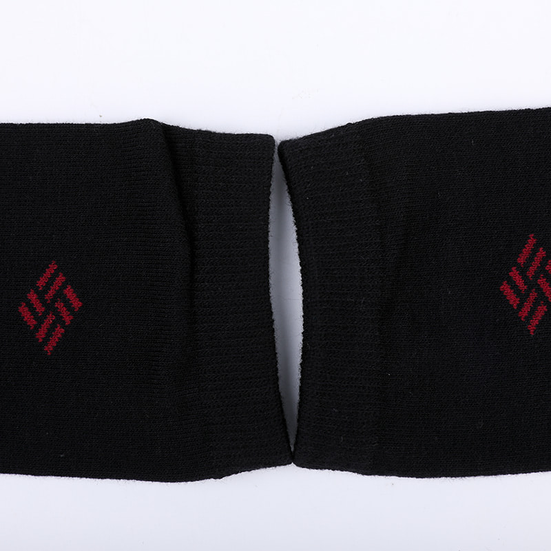 Calcetines de algodón peinado envueltos en amoníaco 98% hilo de algodón pequeño jacquard cosidos a mano calcetines de otoño e invierno para hombres WSD2581