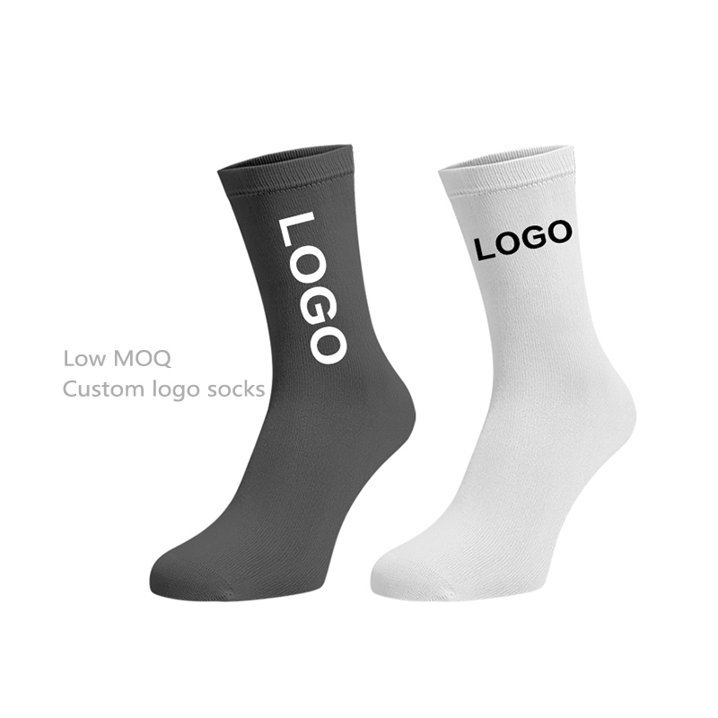 Calcetines para hombre con logotipo personalizado, zapatillas deportivas deportivas para correr, calcetines personalizados para hombre de algodón OEM Hardloopsokken