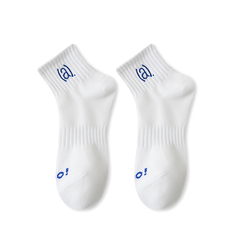 Elite Mens Athletics Running Calcetines deportivos de punto con logotipo personalizado para hombre informal